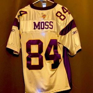 Retro Randy Moss Minnesota Vikings Jersey